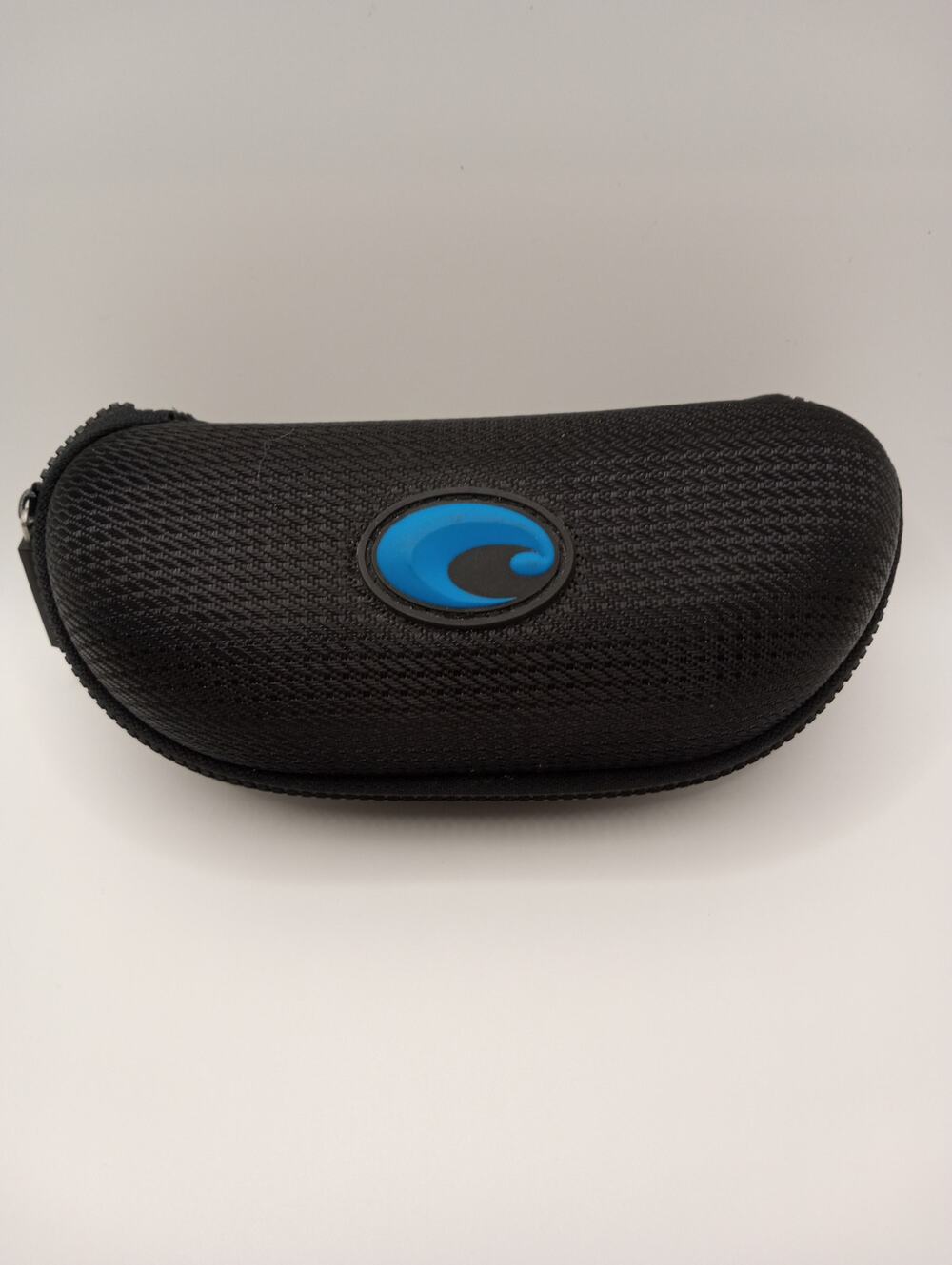 COSTA Black Sunglasses Case Eyeglasses Black with Blue Symbol 993-4